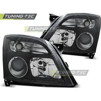 Přední světlomet PŘEDNÍ SVĚTLA OPEL VECTRA C 04.02-08.05 ČERNÁ