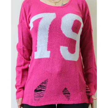 Dámský svetr Goleto Dámský svetr Růžový S