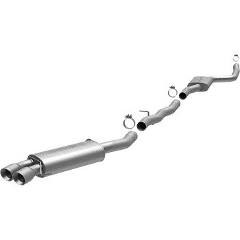 Výfuk pro motocykl Cat Back výfuk Magnaflow pro BMW 528i 2.0L Turbo 2012