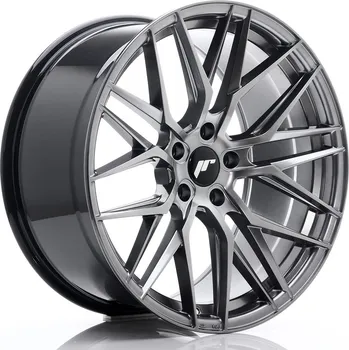 Alu kolo Japan Racing JR28 20x10 ET30 5x120 Hyper Black