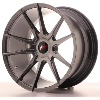 Alu kolo Japan Racing JR21 18x9,5 ET30-40 BLANK, Hyper Black