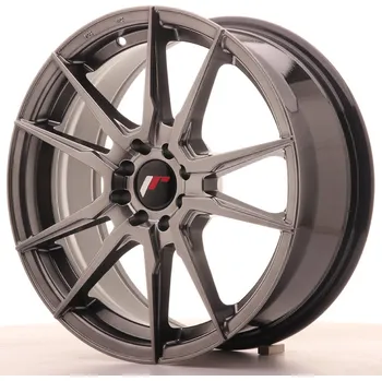 Alu kolo Japan Racing JR21 17x7 ET25 4x100/108 Hyper Black