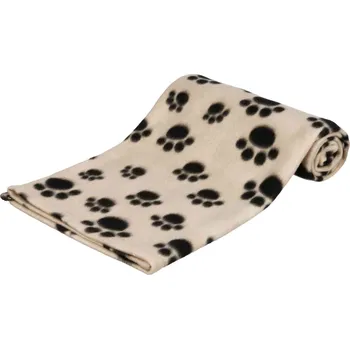 Pelíšek pro psa Trixie Deka pro psa Beany, béžová s černými tlapkami