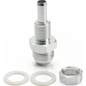 Příslušenství k čerpadlu Přechodový fiting přes přepážku (bulkhead) přímý AN8 - 8mm hadice