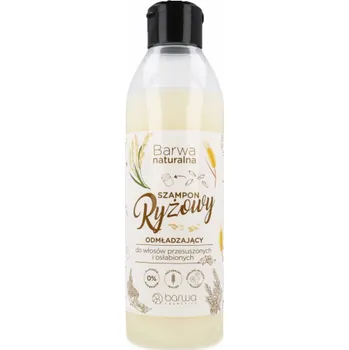 Šampon Barwa Rice šampon na vlasy 300 ml