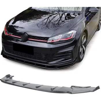Tuning Přední spoiler lip CUP carbon pro . VW Golf 7 GTI 13-20