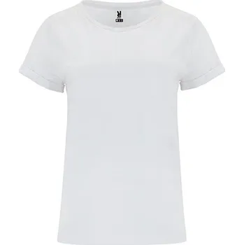 ROLY Tričko Cies, krátký rukáv, dámské E6643-01-M M Bílá
