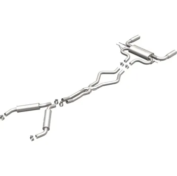 Výfuk pro motocykl Cat Back výfuk Magnaflow pro Land Rover 5.0L RR 2010