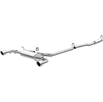 Výfuk pro motocykl Cat Back výfuk Magnaflow pro Mazda 6 2.5L L4 2014-2015