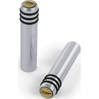 Tuning ALU blokovací kolík zámku dveří stříbrný pro VW Golf 4 Passat Beetle Lupo Bora