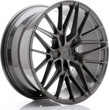 Alu kolo Japan Racing JR38 19x9,5 ET20-45 5H BLANK, Hyper Gray