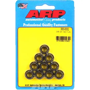 Matice 3/8 "- 24 12pt sada matic" (10ks)