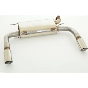 Tlumič výfuku Duplex sportovní tlumič výfuku Suzuki Swift Sport (MZ/EZ) - s certifikátem ECE (972803D-X)