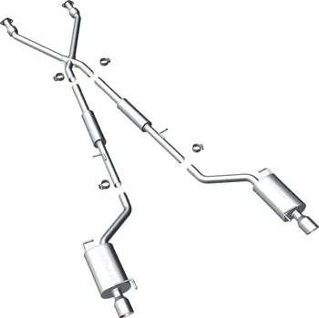 Výfuk pro motocykl Cat Back výfuk Magnaflow pro Infiniti G35 Sedan 2007-2008