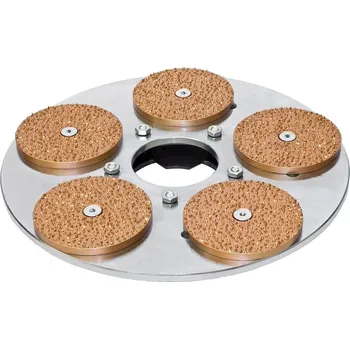 Řezný kotouč ROLL Kotouč s 5 samostatnými brusnými kotouči z karbidu wolframu