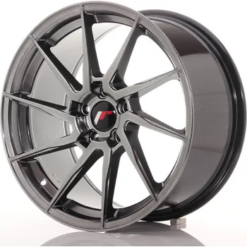 Alu kolo Japan Racing JR36 18x9 ET35 5x120 Hyper Black