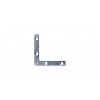 Tesařské kování domax rohovník 60x60x10mm, 2,0mm pozink, počet 4mm dier-4ks