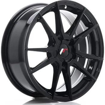 Alu kolo Japan Racing JR21 17x7 ET35-40 5H BLANK, Glossy Black