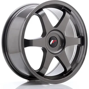 Alu kolo Japan Racing JR3 18x9 ET20-40 BLANK, Hyper Gray
