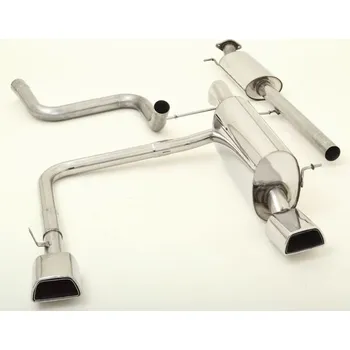 Výfuk pro motocykl Gr.A Duplex Výfuk Ford Fiesta JA8 - s certifikátem ECE (991220A-X)