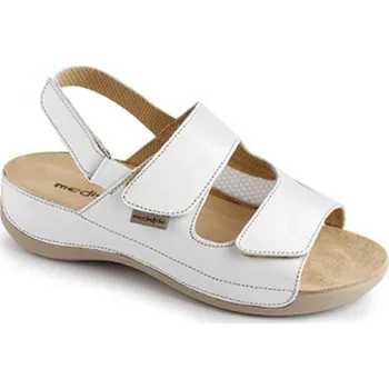 Dámská zdravotní obuv MEDISTYLE ŠARLOTA 2Š-V21 hallux sandál bílý, bílá - 40