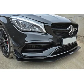 Tuning Přední splitter Racing V.1 Mercedes CLA A45 AMG C117 Facelift