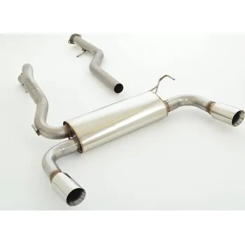 Výfuk pro motocykl Gr. A Duplex Výfuk Ford Kuga II - s certifikátem ECE (991240A-X)