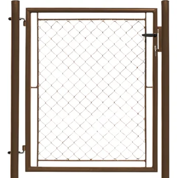 Branka zahradní WIDE, výška 175 x 120 cm FAB hnědá, s výplní klasického pletiva