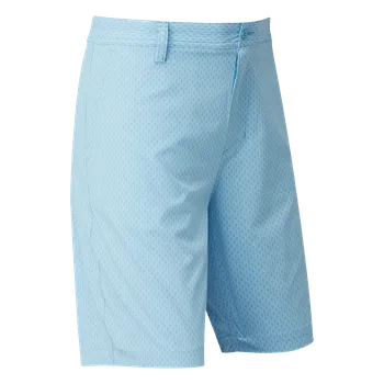 Golf FootJoy Tonal Print pánské golfové kraťasy, světle modré, vel. 30 DOPRODEJ