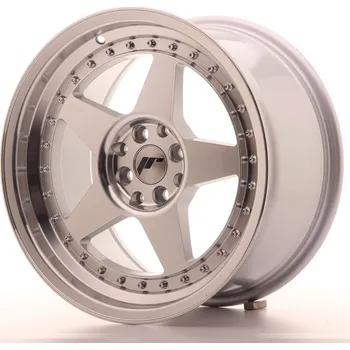 Alu kolo Japan Racing JR6 17x9 ET35 5x100/114 Machined Silver