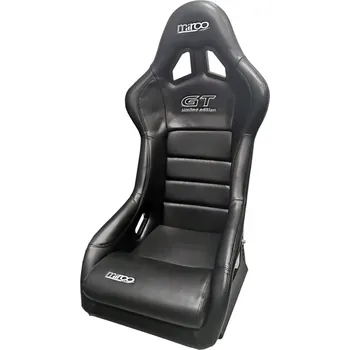 Sedací souprava Sportovní sedačka s FIA Mirco GT Vinyl Černá