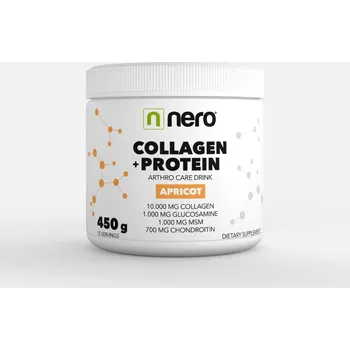 Léky na klouby a kosti Nero COLLAGEN + PROTEIN Apricot / Meruňka 450g
