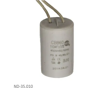 Kondenzátor NICE 35.010 kondenzátor 10uF/450V, 10U450C.0727