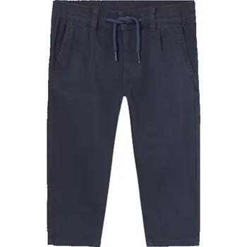MAYORAL chlapecké kalhoty jogger bavlna tm. modrá vel. 92 cm