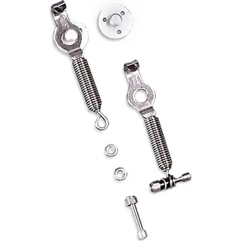 Průmyslová sponka Pružinové spony z nerezové oceli OMP