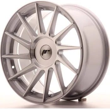 Alu kolo Japan Racing JR22 17x8 ET35 BLANK, Silver Machined