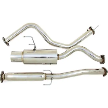 Výfuk pro motocykl Výfuk, Cat back na Honda Civic 2D / 4D, 92-00