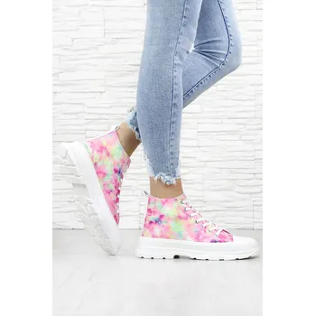 Dámské tenisky Prety Dámské kotníkové tenisky 12021-15PI Velikost: 38