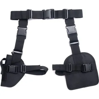 Příslušenství pro sportovní střelbu Set stehenní pouzdro - černé 240cP