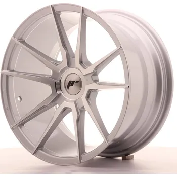 Alu kolo Japan Racing JR21 18x9,5 ET30-40 BLANK, Silver Machined