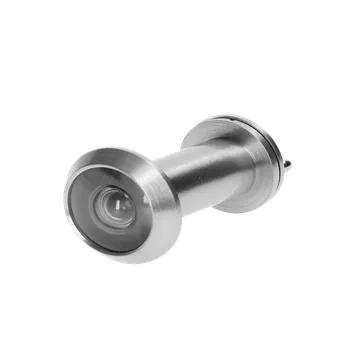 KOVIAN, s.r.o. Dveřní kukátko, ø30 mm, 160°, broušená nerez AISI304