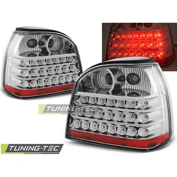 Osvětlení automobilu LED ZADNÍ SVĚTLA CHROM pro VW GOLF 3 09.91-08.97