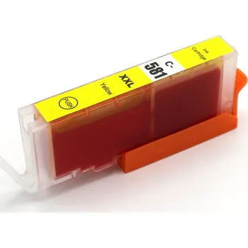 Inkoustová náplň pro Canon Pixma TS 6350 A kompatibilní - barva žlutá - yellow