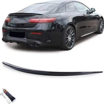 Tuning Zadní lip spoiler sport černý lesklá pro . Mercedes E Class C238 Coupe od 16