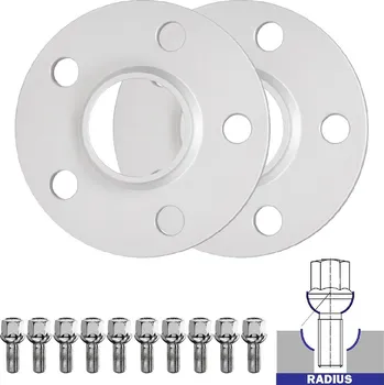 Tuning Rozšiřovací podložky přechodové (sada 2ks) pro audi rs3 8v restylng - 12mm, 5x112, 57,1