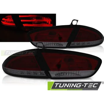 Zadní světlomet LED ZADNÍ SVĚTLA ČERVENÁ TMAVÁ pro SEAT LEON 03.09-12