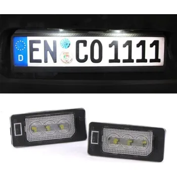 Autožárovka LED osvětlení značky s vysokou svítivostí Bílá 6000K před . BMW 3 series E90 E91 E92 E93