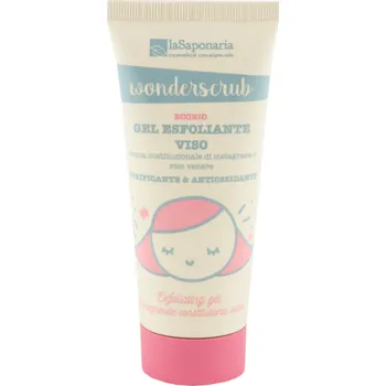 Pleťový peeling BIO peelingový gel na obličej WonderScrub, 100 ml