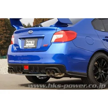Tuning HKS Legamax Catback pro Subaru Impreza VAF WRX STI (EJ25)
