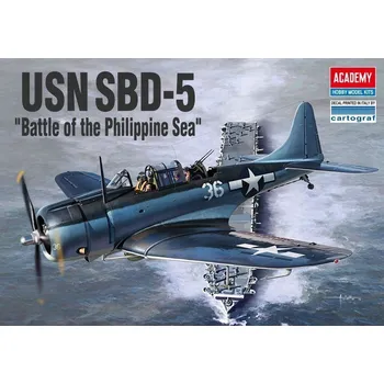 Plastikový model Academy Academy 12329 SBD-5 "Battle of the Philippine Sea" 1/48